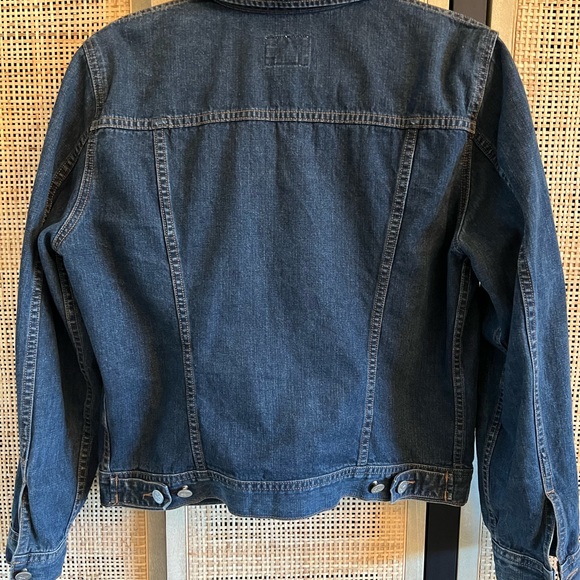 Calvin Klein Jean Jacket. Size L. - Picture 2 of 6